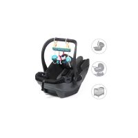 Jucarie pentru patut si carucior, BabyOno, Multifunctionala, I'm on my way, Cu agatatoare, Dezvolta abilitati motorii si senzoriale, 0 luni+, Multicolor