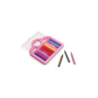 Melissa & Doug Set Creioane Colorate Triunghiulare Princess 12 buc