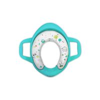 Reductor toaleta, BBluv, Poti, Cu perna confortabila si detasabila, Fara BPA, Blue