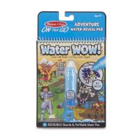 Melissa & Doug - Carnet de colorat apa magica Aventuri
