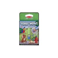 Melissa & Doug - Melissa and Doug Apa magica carnet de colorat animale