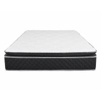 Saltea cu arcuri si memorie Somnexpert Top Confort 140x200x30, fermitate mediu-tare, cu topper integrat, cu manere