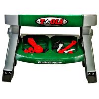 Banc de lucru MalPlay pentru copii cu unelte si accesorii 71 cm inaltime