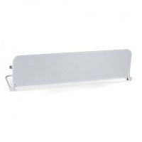 Bariera de protectie pentru pat 150 x 44 x 41 cm, Gri