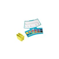 Acuarele Pelikan ProColor, 12 culori, in carcasa frumoasa