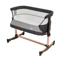Babygo - Patut co-sleeper Vivaldi Gold