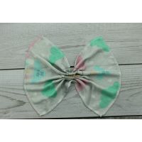 Pj Baby - Muselina din fibra de bambus organic, 30 x 35 cm, Dropsy