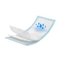 Tampoane absorbante, Akuku, Pentru perioada postpartum, Strat moale si delicat, Previne iritarea, 10 bucati, Alb