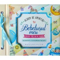 Album de amintiri: Bebelusul meu (bleu)
