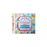 Album de amintiri: Bebelusul meu (roz)