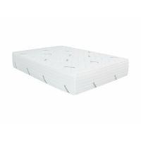 Saltea cu arcuri Pocket Somnomed Comfort Fit HoReCa 140x200, înălțime 30 cm, spumă cu memorie, husa tratament antifungic, fermitate mediu-tare