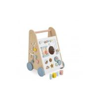 Antemergator educational din lemn Ecotoys 2145