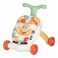 Antemergator, Free2Play, Let's Walk, Multifunctional, Cu inaltime reglabila in 2 pozitii, Cu efecte luminoase si sonore