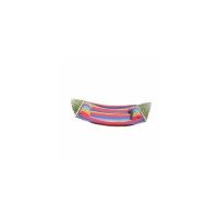 Hamac de gradina cu perna, 150 X 220 cm, multicolor, 3249
