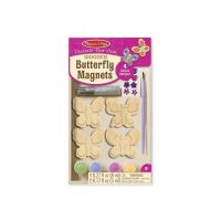 Melissa & Doug - Set Creatie Fluturasi Din Lemnagnetici