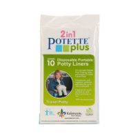 Potette Plus - Saci biodegradabili 10 buc
