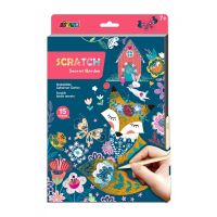 Set de razuit A4 - Gradina secreta