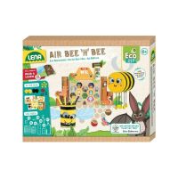 Set DIY hotel pentru albine Lena, Air Bee 'n' Bee, Carte de povesti in limba germana