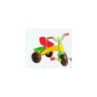 Tricicleta cu pedale, Super Enduro, multicolor