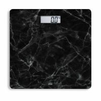 Ade - Cantar corporal electronic BE1712 Aurora, Model Marmura, Ecran LCD, Negru