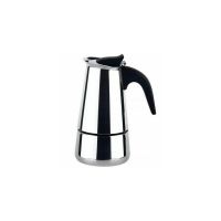 Cafetiera pentru cafea expresso aragaz , din inox, pentru 6 persoane, 300 ml
