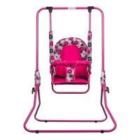 Leagan pentru copii, AppeKids, pentru interior si exterior, Pink Flowers