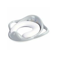 Reductor wc moale copii MyKids Zebra Beige/Grey