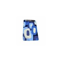 Set 2 covorase de baie mari, albastru, pentru WC, 100x60 cm