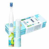 Vitammy - Periuta de dinti electrica Smile, pentru copii 3 +, cutie travel, Animatie Crocodil