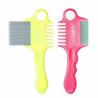 Vitammy - Set 2 piepteni Fino, pentru indepartarea paduchilor, 1511W/1512, Galben si Roz