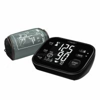 Vitammy - Tensiometru electronic de brat Super Cosmo, manseta 22-42 cm, Negru-Alb