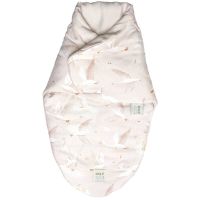 Amy - Sistem de infasare Baby swaddle Nature Bamboo by din Bambus, Gasca