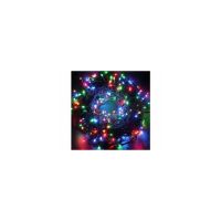 Instalatie de Craciun liniara, multicolor, 20 m, 200 leduri hexagonale, 5827RB