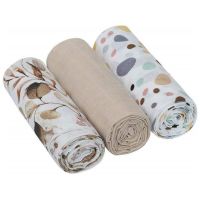 Set 3 scutece din muselina Infantilo IF19192
