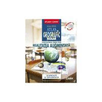 Atlas geografic scolar. Cunoasterea Terrei prin realitatea augmentata