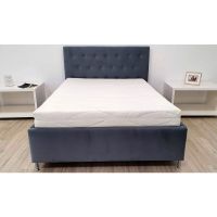 Saltea cu memorie 3D Somnart Memory Bambus 140x200, înălțime 16 cm, husă cu bambus lavabilă și detașabilă cu fermoar, mânere, fermitate medie