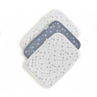Set 3 prosopele, bumbac organic 100%, 30x40cm, BabyCosy