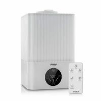 Umidificator ultrasunete cu automatizare si lumina de noapte, telecomanda , afisaj temperatura si umiditate, temporizator, Reer 94060
