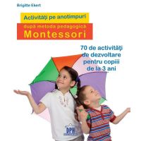 Activitati pe anotimpuri dupa metoda pedagogica Montessori