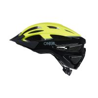 Casca Ciclism O'Neal Outcast Split V.22 - 52-58 Cm, XS-S-M, Negru-Galben Neon