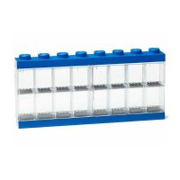 Cutie albastra pentru 16 minifigurine LEGO