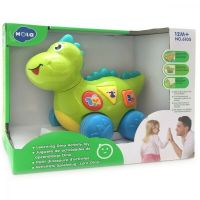 Jucarii bebe - BABY DINOZAURUL INTERACTIV CU MISCARI MELODII SI LUMINI
