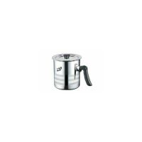 Oala pentru fiert lapte, Blaumann, 2.5 litri, Inox, cu avertizare sonora, BL-3224