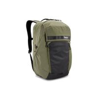 Rucsac urban cu compartiment laptop, Thule, Paramount Commuter, 27L, Olive Green