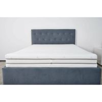 Saltea cu memorie Somnart Memory Tencel 160x200, înălțime 26 cm, 7 zone, aerisiere 3D AirMesh, husa detasabila si lavabila, fermiate medie