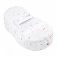 Saltea Fiziologica Bebelusi Red Castle Cocoonababy Happy Fox