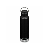 Classic Narrow Black - Termos din otel inoxidabil 592 ml cu capac ermetic - Klean Kanteen
