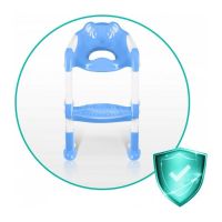 Reductor toaleta cu scara pentru copii Ricokids 729100