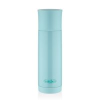 Sticla termos din otel inoxidabil, BabyJem, 400 ml (Culoare: Roz)