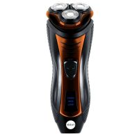 Aparat de ras electric, Eldom, model G51, 2in1, cu trimmer retractabil, alimentare cu baterie si la retea, 3 W